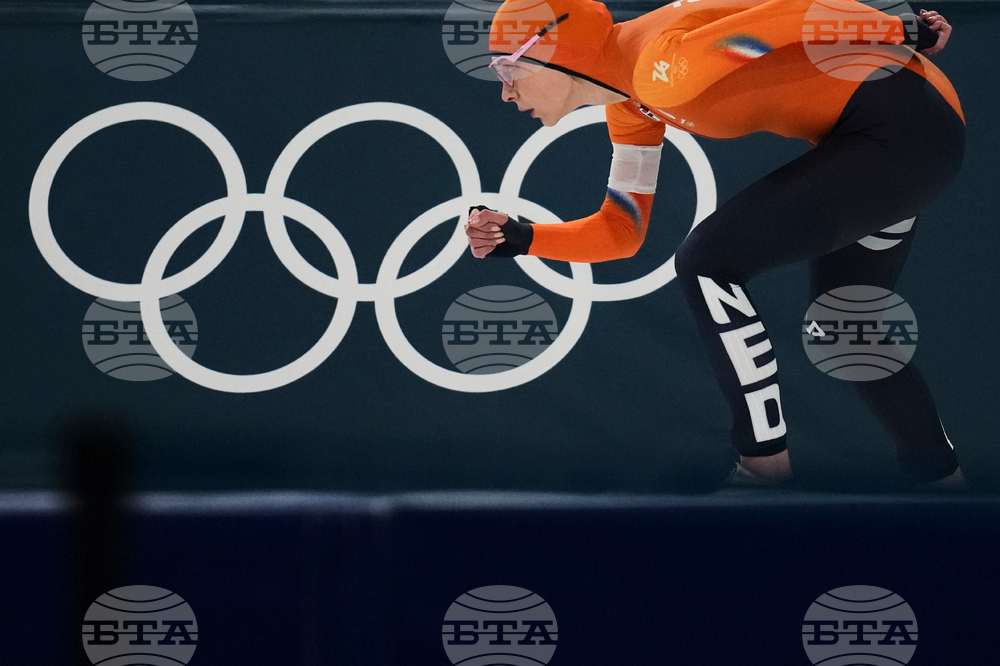 APTOPIX Milan Cortina Olympics Speedskating