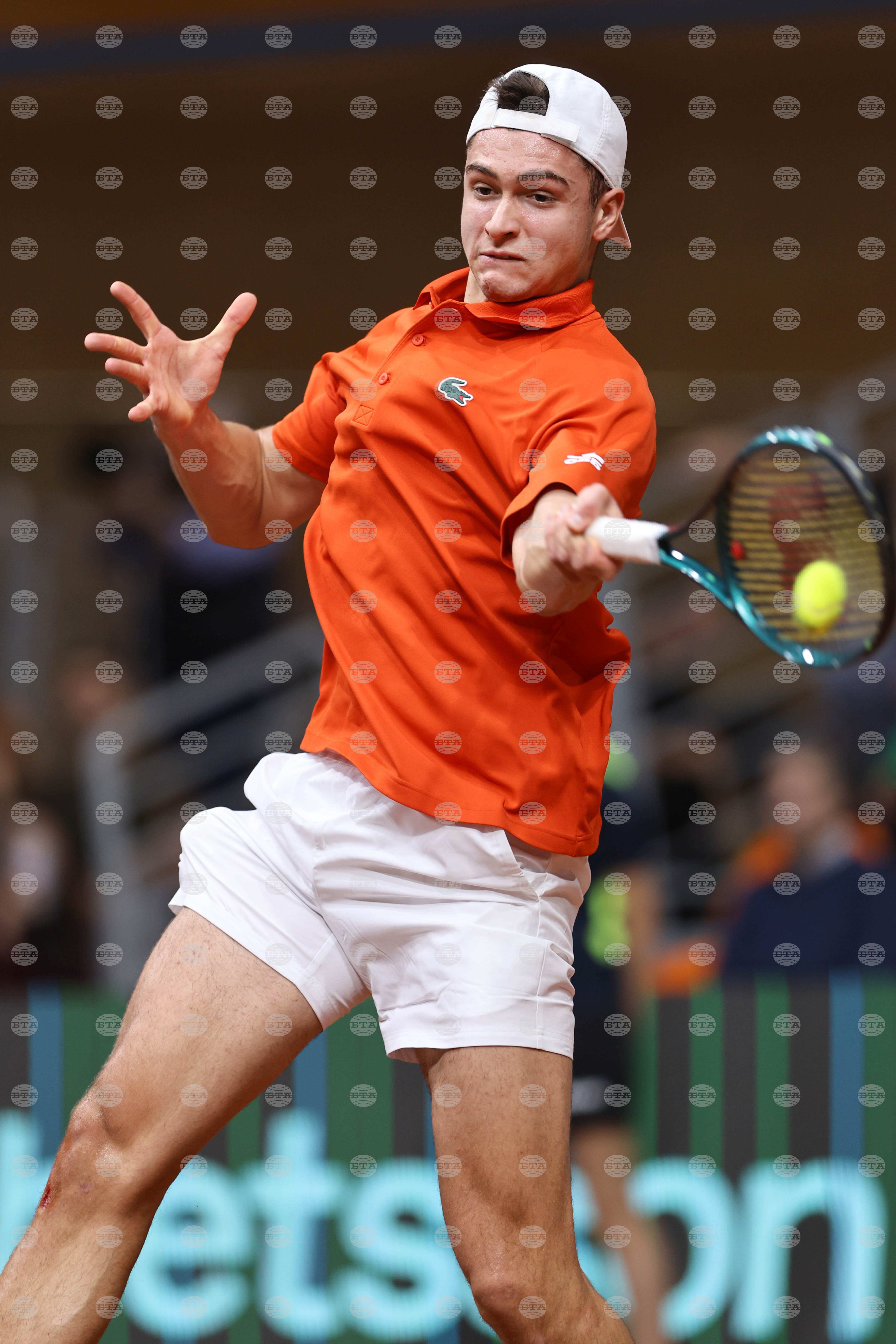 Пловдив - тенис на корт - купа „Дейвис“ - България - Белгия