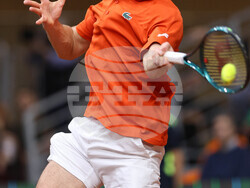 Пловдив - тенис на корт - купа „Дейвис“ - България - Белгия