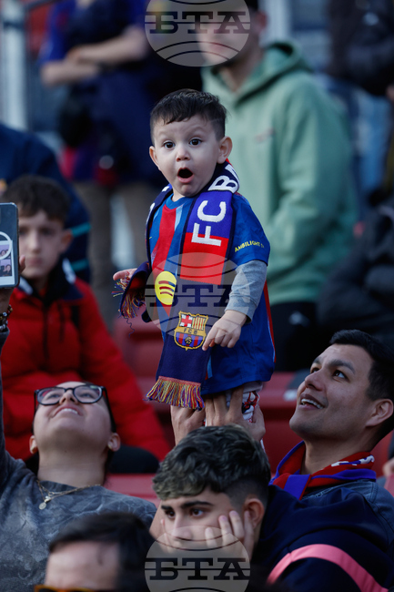 APTOPIX Spain La Liga Soccer