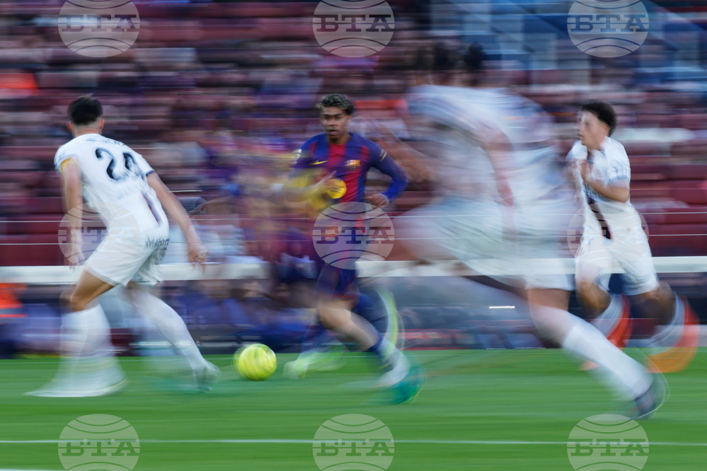 APTOPIX Spain La Liga Soccer