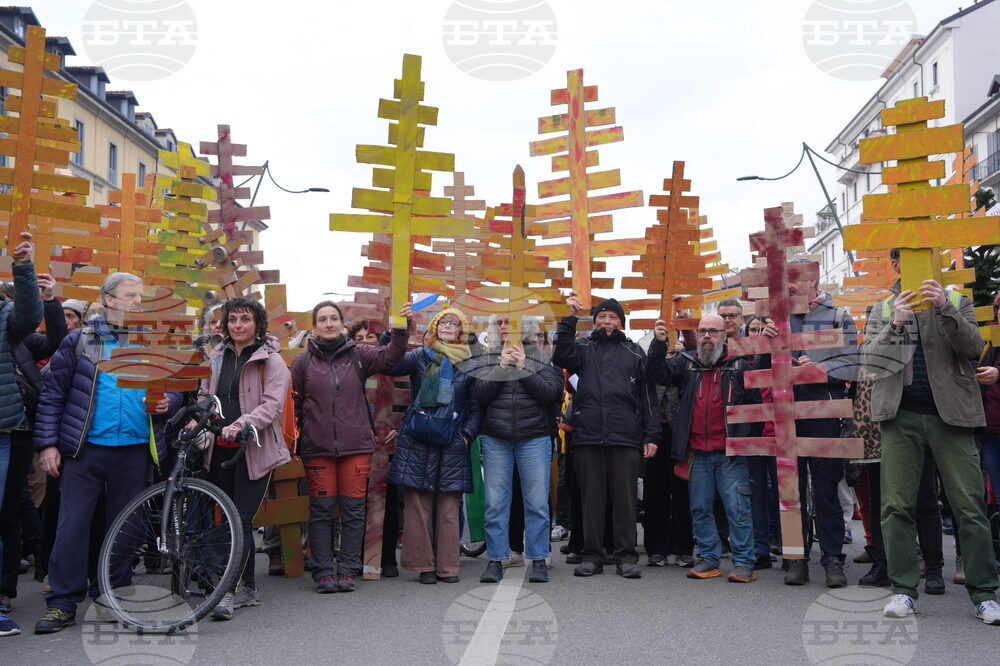 Milan Cortina Olympics-Protest