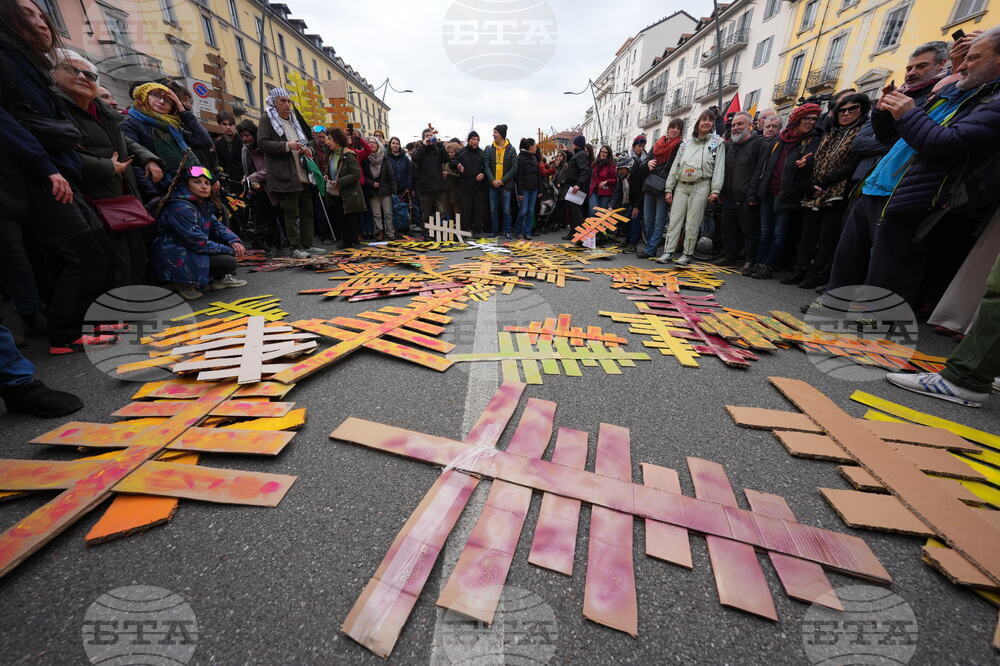 Milan Cortina Olympics-Protest