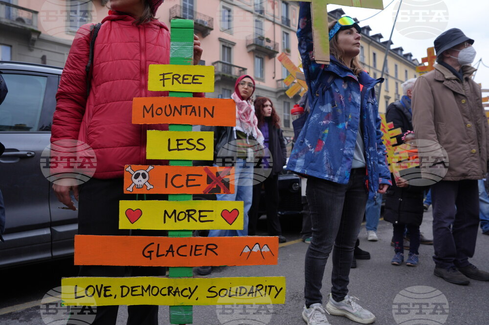 Milan Cortina Olympics-Protest