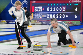 Milan Cortina Olympics Curling