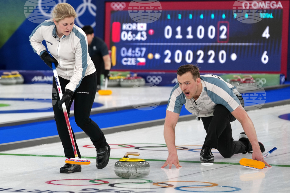 Milan Cortina Olympics Curling