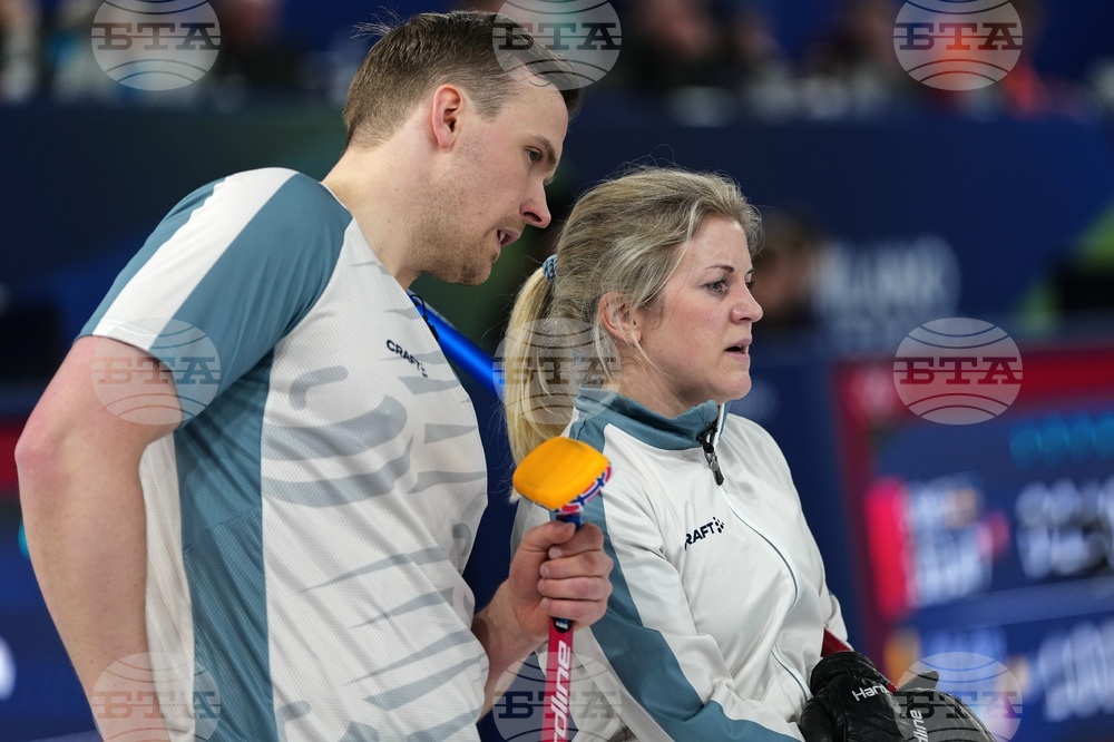 Milan Cortina Olympics Curling