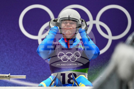 Milan Cortina Olympics Luge