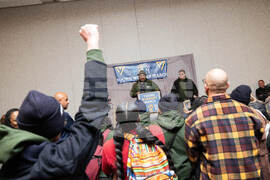 American Federation of Government Employees Rally