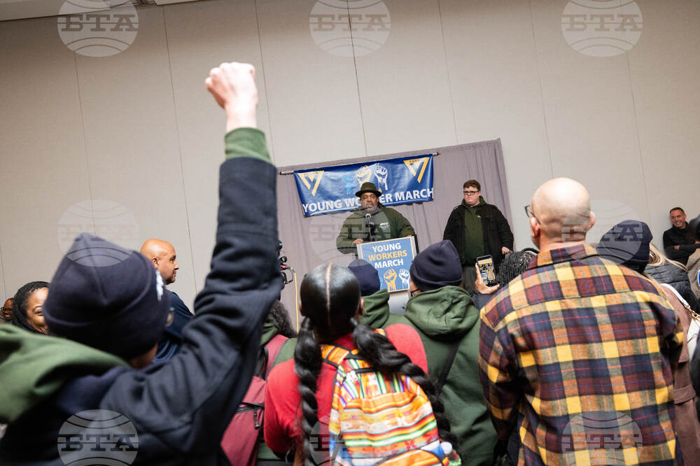 American Federation of Government Employees Rally