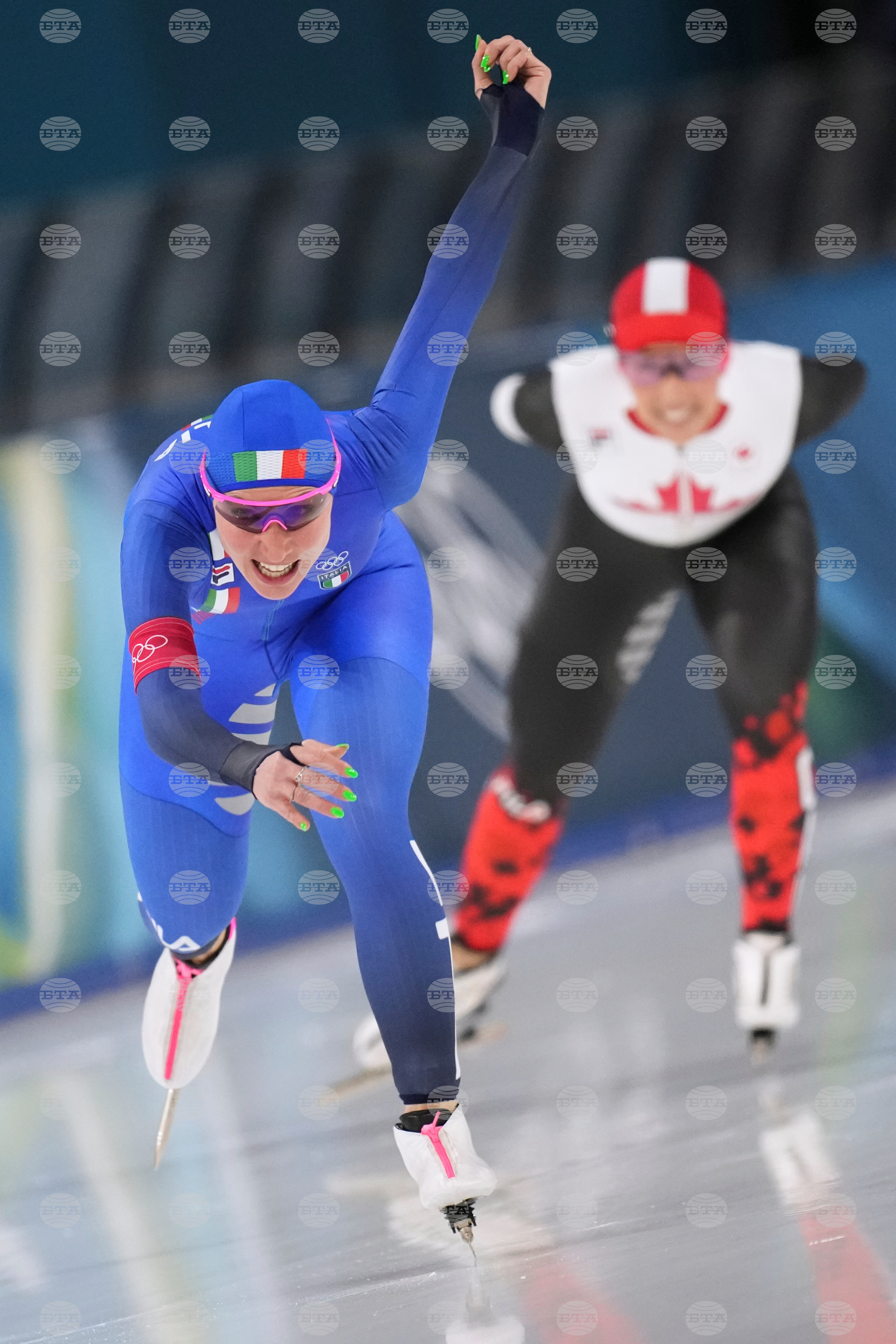 Milan Cortina Olympics Speedskating