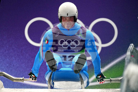 Milan Cortina Olympics Luge