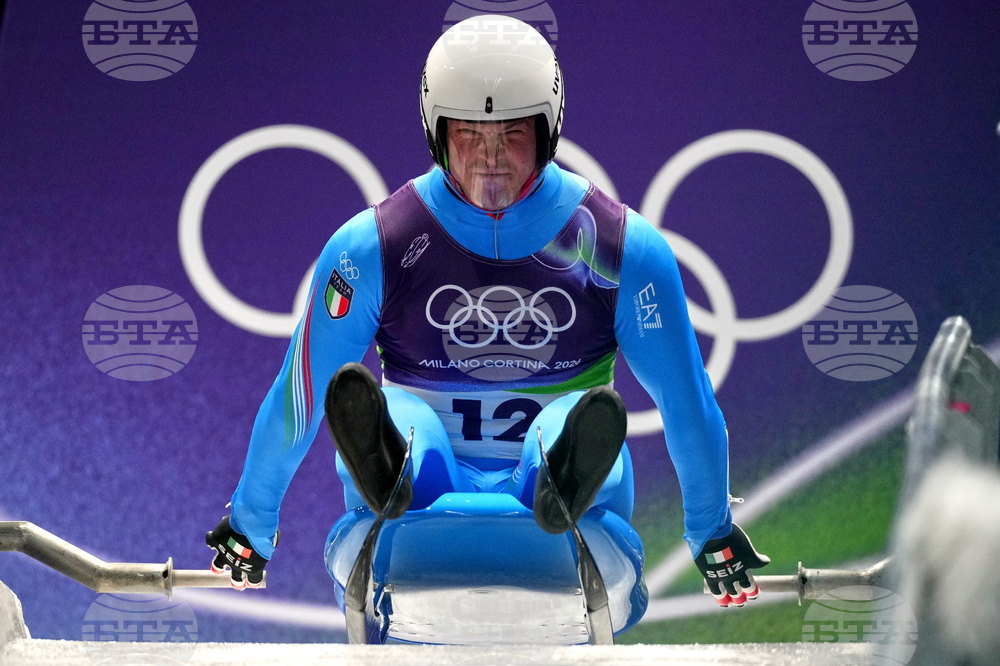 Milan Cortina Olympics Luge