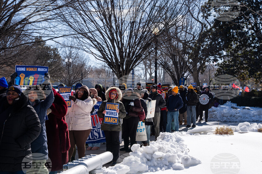 American Federation of Government Employees Rally