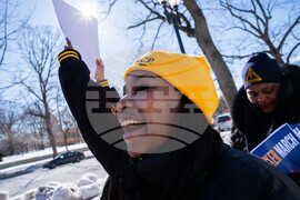 American Federation of Government Employees Rally