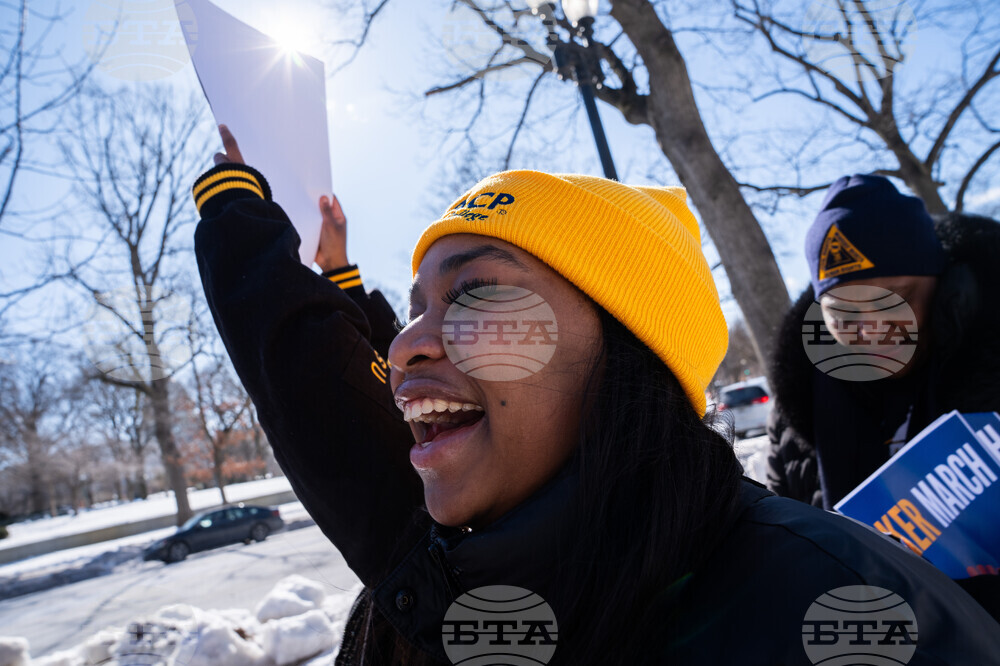 American Federation of Government Employees Rally