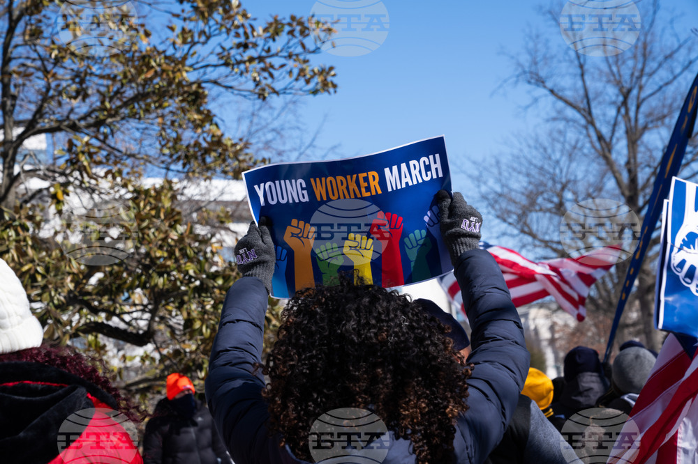 American Federation of Government Employees Rally