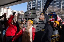 American Federation of Government Employees Rally