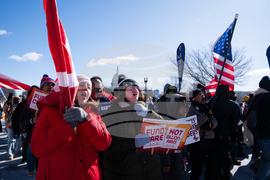 American Federation of Government Employees Rally