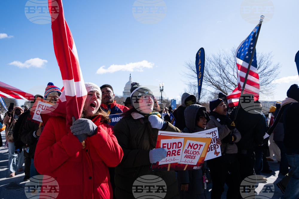American Federation of Government Employees Rally