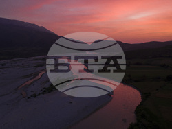 Albania Vjosa River