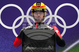Milan Cortina Olympics Luge