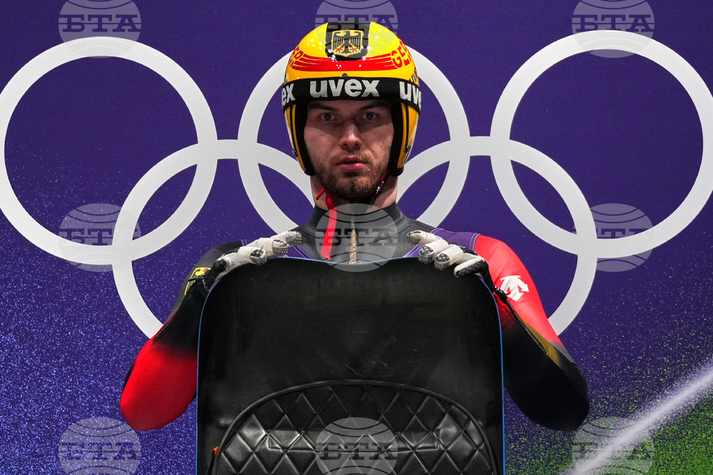 Milan Cortina Olympics Luge