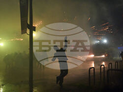 Italy Milan-Cortina Olympics Protest