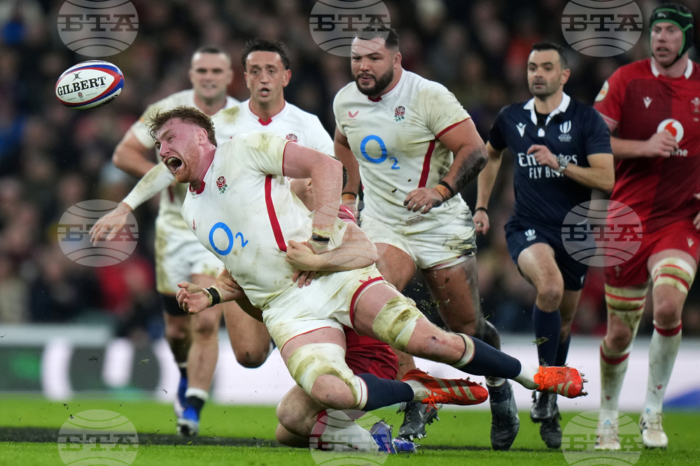 England Wales Six Nations Rugby