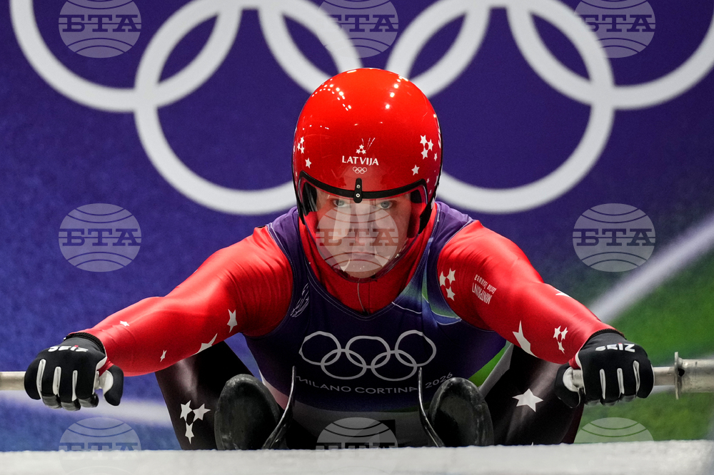 Milan Cortina Olympics Luge