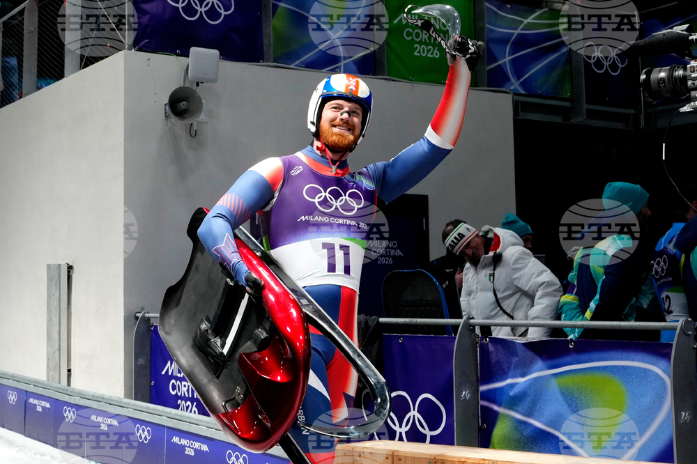 Milan Cortina Olympics Luge