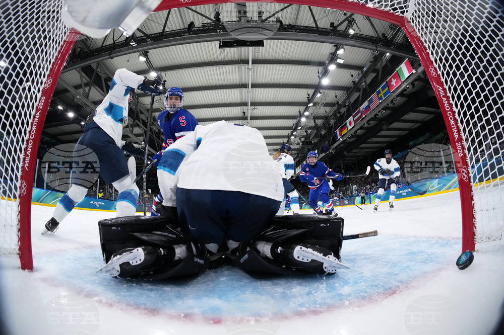 Milan Cortina Olympics Ice Hockey