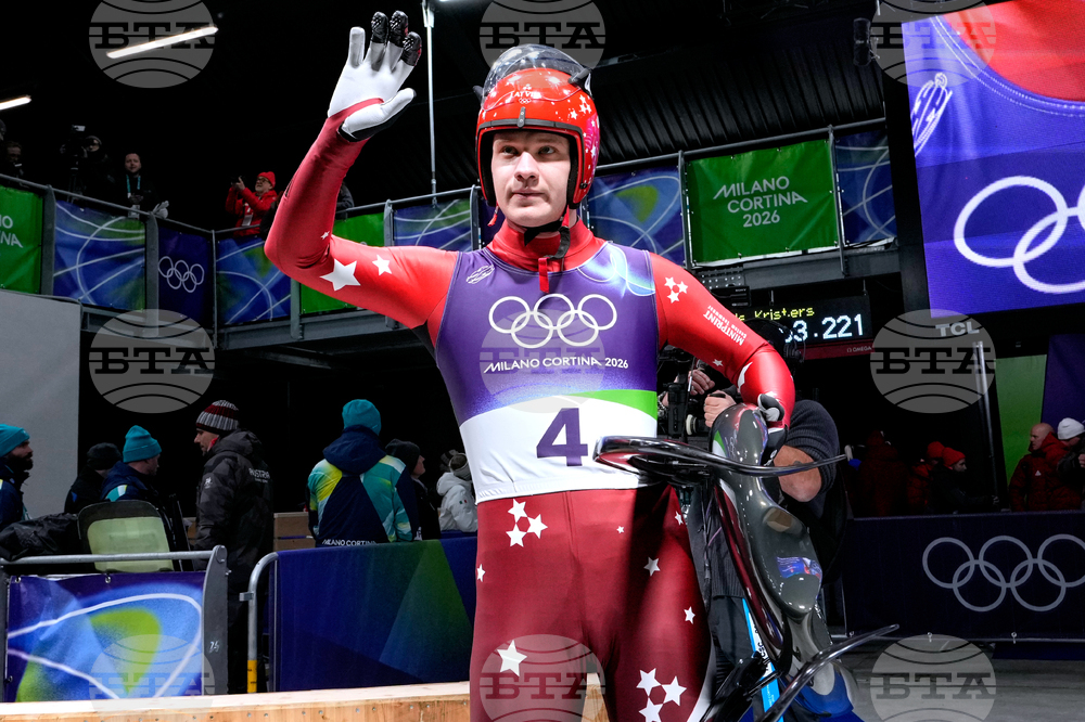 Milan Cortina Olympics Luge