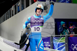 Milan Cortina Olympics Luge