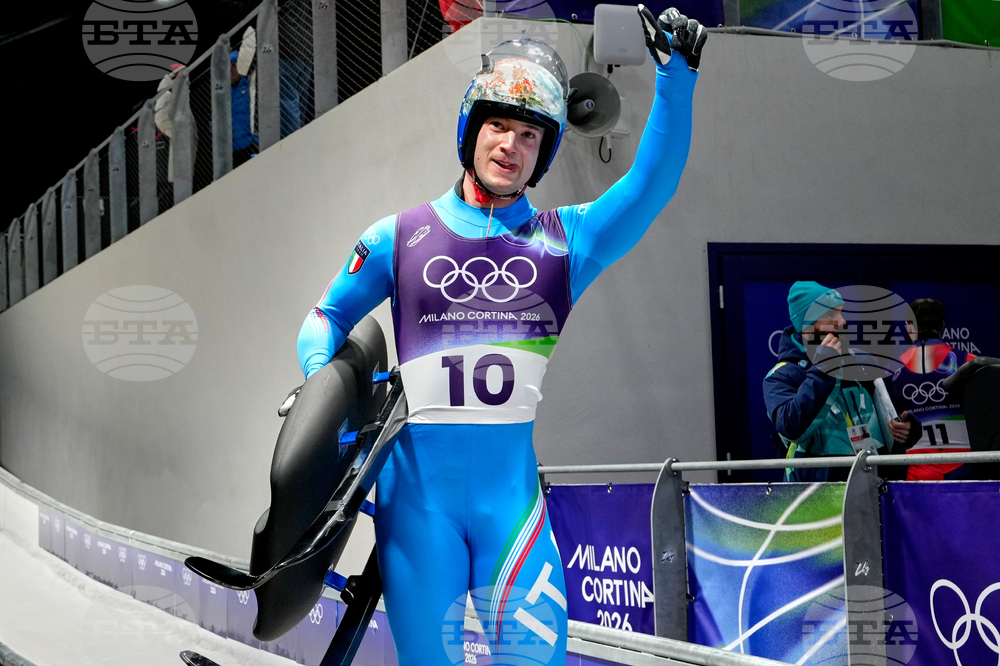Milan Cortina Olympics Luge