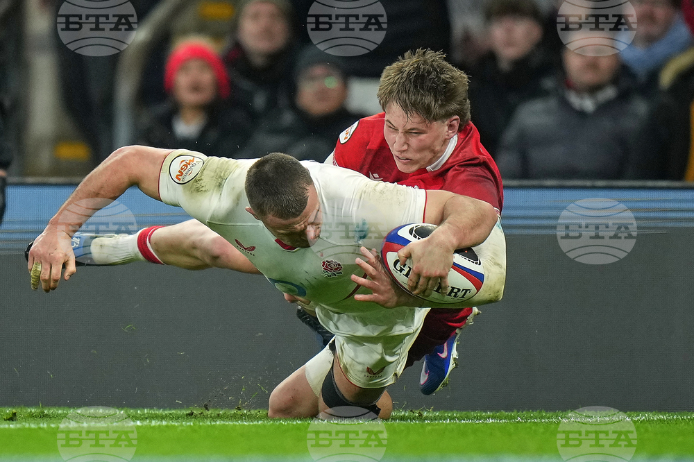 England Wales Six Nations Rugby