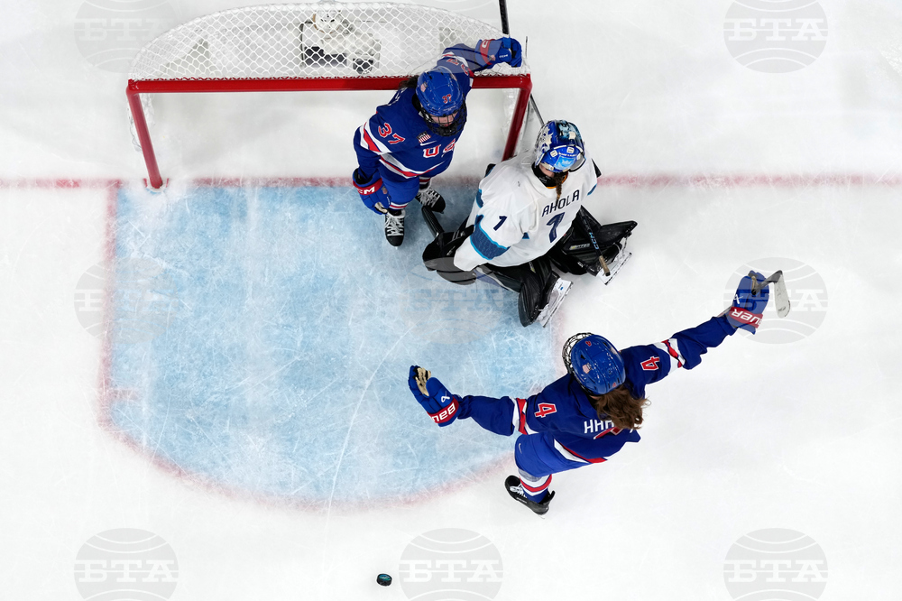 Milan Cortina Olympics Ice Hockey