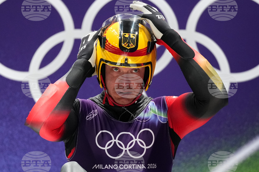 Milan Cortina Olympics Luge