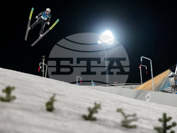 Milan Cortina Olympics Ski Jumping