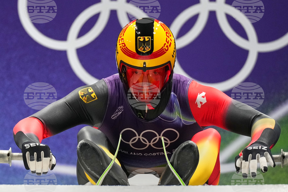 Milan Cortina Olympics Luge