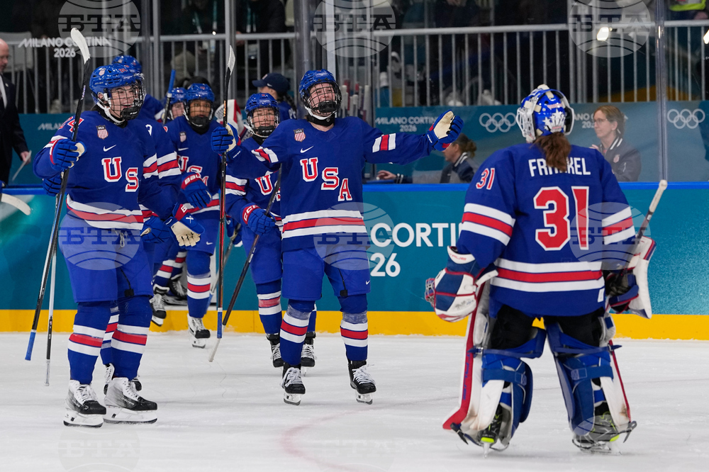 Milan Cortina Olympics Ice Hockey