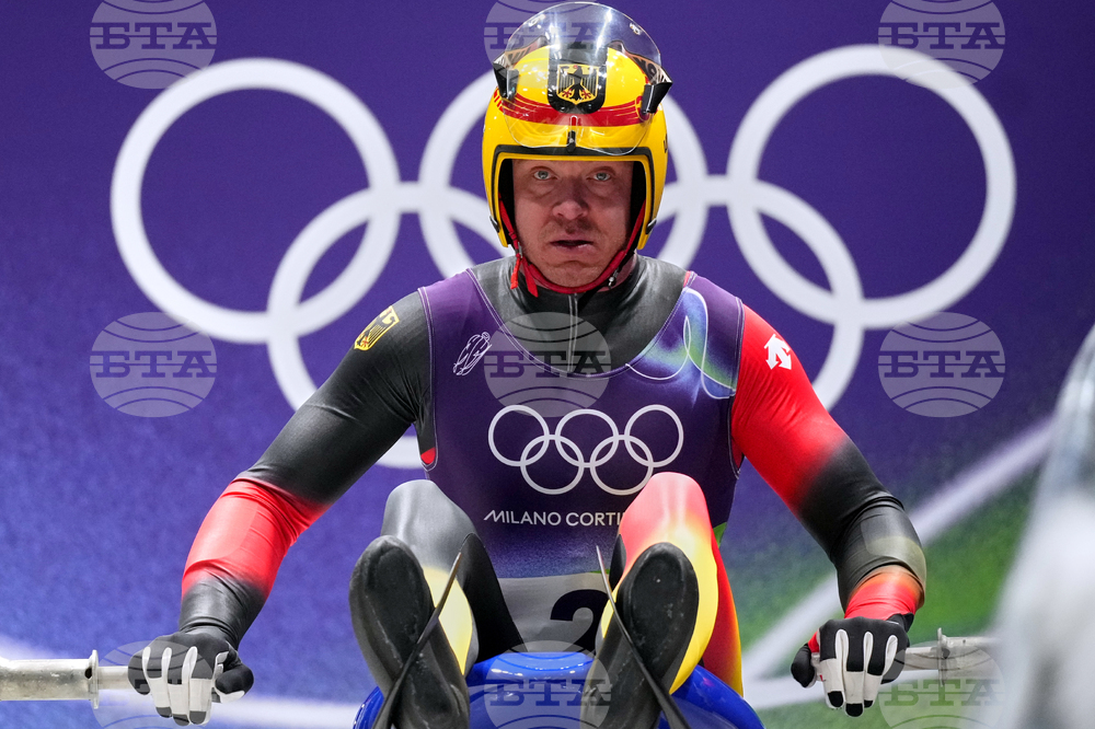 Milan Cortina Olympics Luge