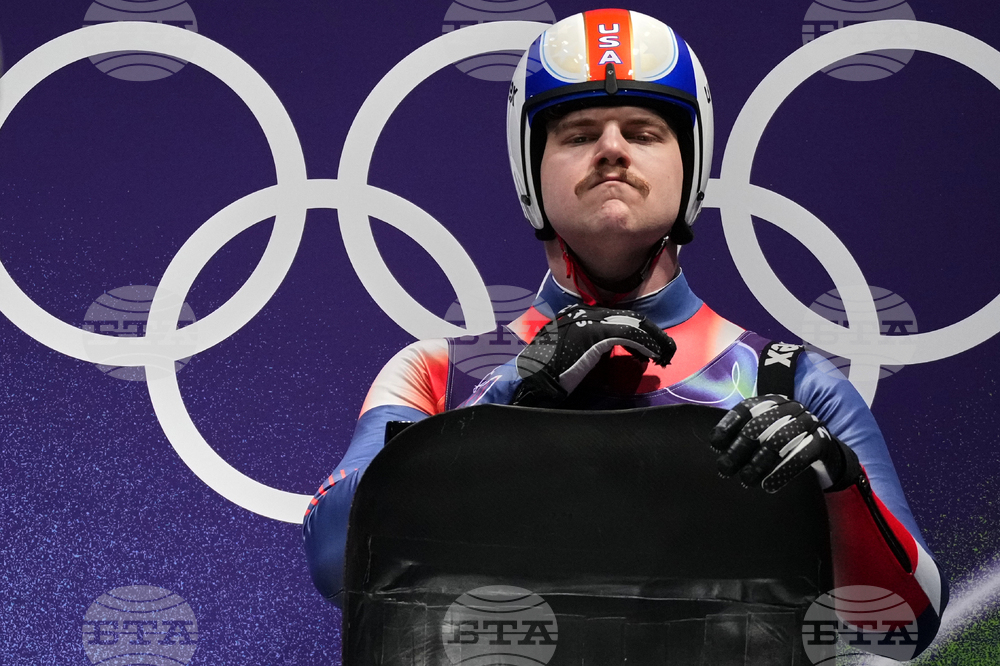 Milan Cortina Olympics Luge