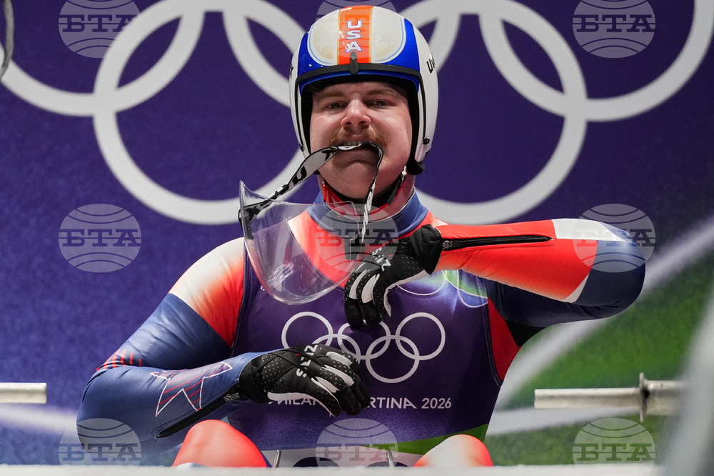 Milan Cortina Olympics Luge