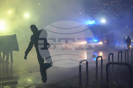 Italy Milan-Cortina Olympics Protest