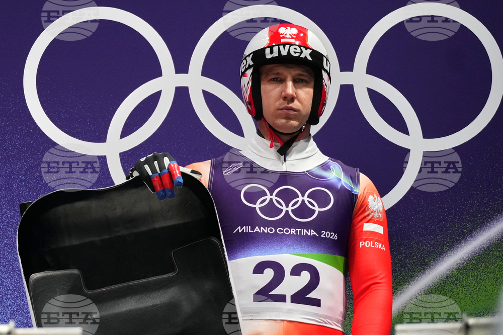 Milan Cortina Olympics Luge