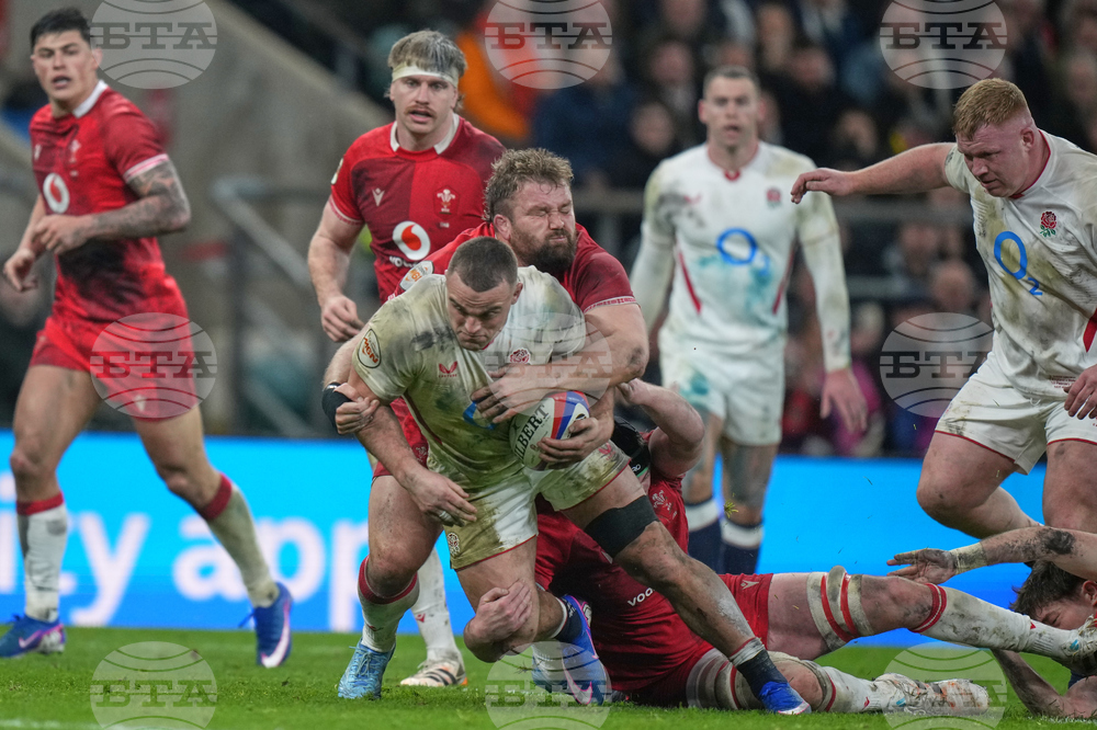 England Wales Six Nations Rugby