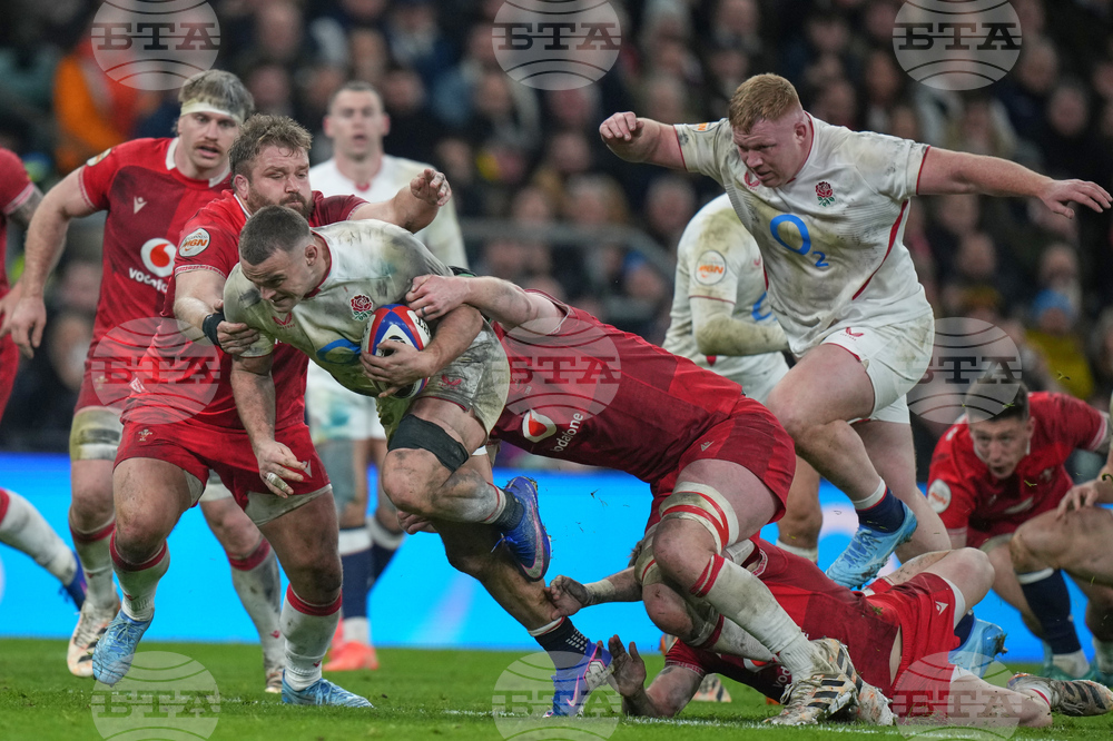 England Wales Six Nations Rugby