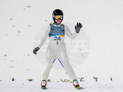 Milan Cortina Olympics Ski Jumping