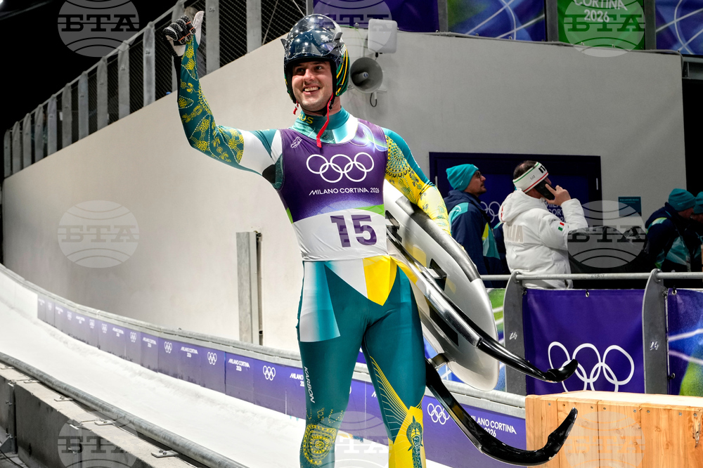 Milan Cortina Olympics Luge